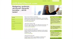 Desktop Screenshot of byding.se